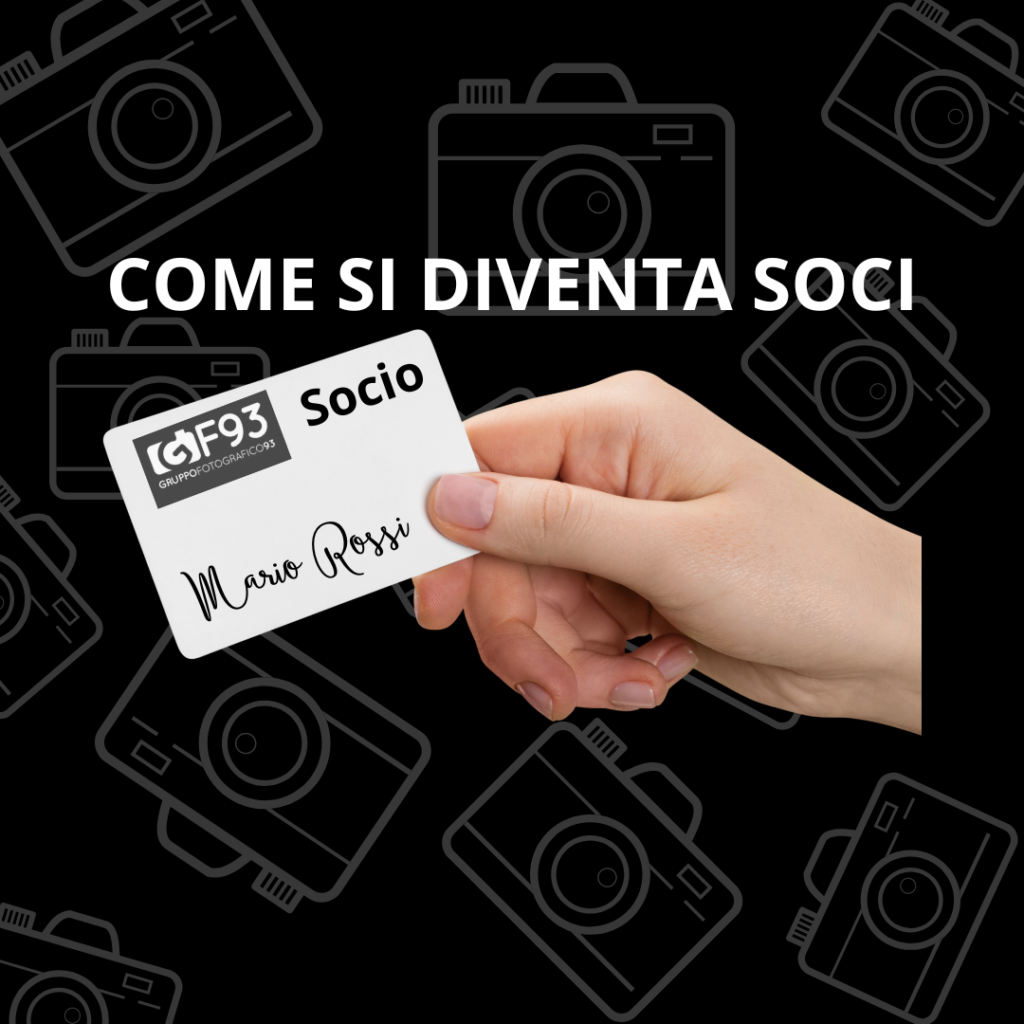 Come si diventa Soci